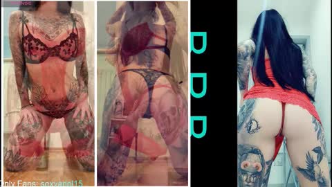 SexyAriel15 online show from November 11, 6:21 pm