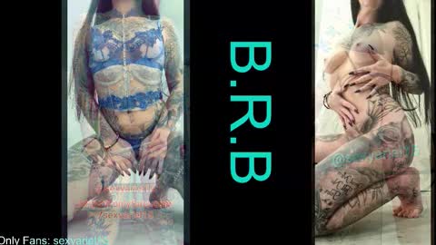 SexyAriel15 online show from September 8, 3:11 pm