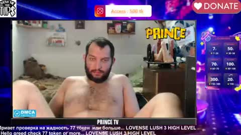 BISEXPRINCE777 online show from June 30, 3:39 am