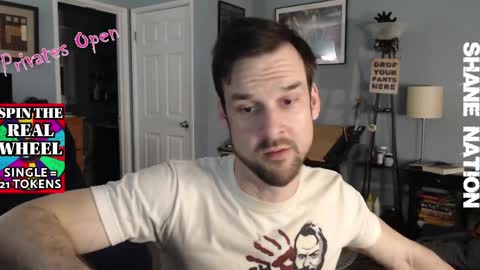 shanestickrod online show from April 9, 2:37 am