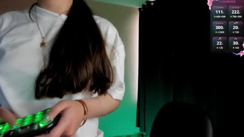 Cat-FOLLOWME and we talk IGshantal cerezo online show from February 6, 10:01 pm