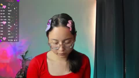 Snapshot of shantalcerezo chatting on October 6, 7:20 pm Cat-FOLLOWME and we talk IGshantal cerezo online show from October 6, 7:20 pm