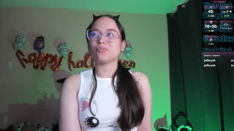 Cat-FOLLOWME and we talk IGshantal cerezo online show from October 28, 10:33 pm