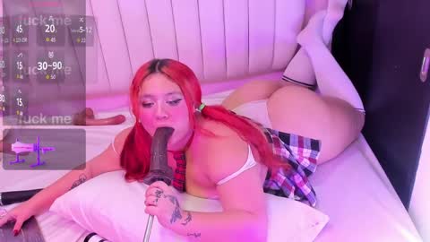 sharlotthe_bigass online show from April 9, 6:19 am