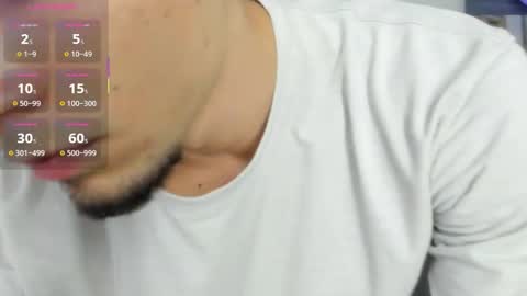 Sharon  Tyga online show from November 19, 8:18 pm