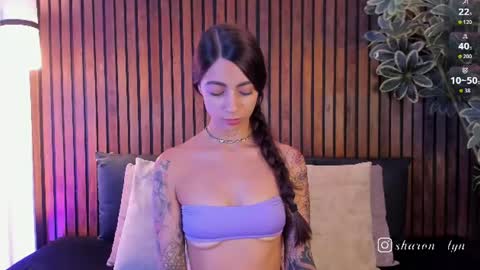sharonlyn online show from July 7, 9:30 pm