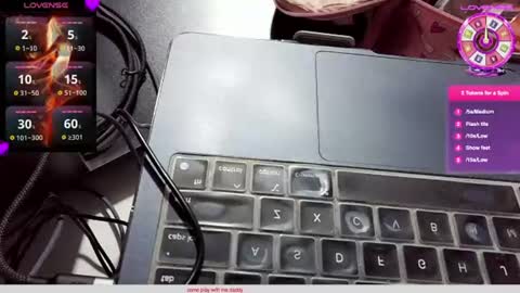 shen vixen online show from July 28, 12:23 pm
