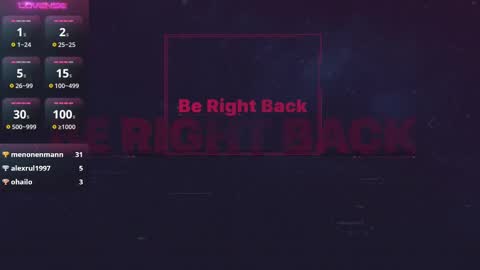 Sherry  online show from March 3, 9:15 pm