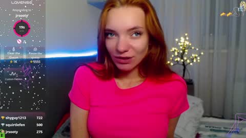 Alexis online show from December 20, 3:31 pm