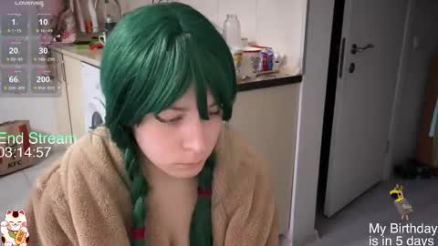 Im Lilu Rosenblum  Guys I have   ----Ill be glad to see you there online show from February 17, 4:44 am