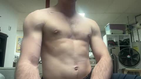 shirtlesshunk15 online show from July 21, 1:18 am