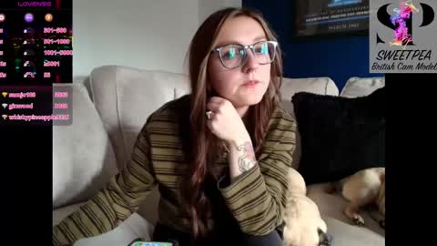 short sweetpea online show from November 13, 1:36 pm