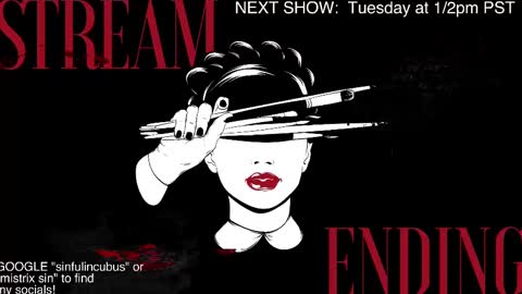 Mistrx Sin online show from September 14, 12:02 am