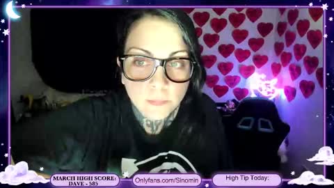 Sinomin online show from March 14, 2:48 am