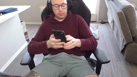 Sir Scotty online show from February 21, 3:32 pm