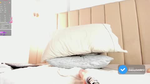 Skarlet online show from December 27, 1:50 pm