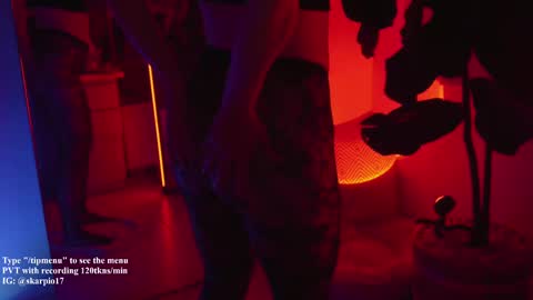 Im Scarlett  ONLINE  5pm-10pm NYC time  online show from November 15, 2:35 am