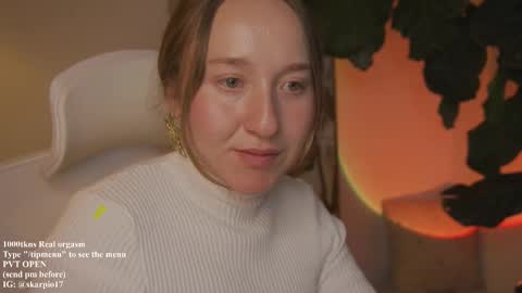 Im Scarlett  ONLINE  5pm-10pm NYC time  online show from November 12, 9:28 pm