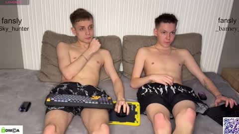 sky_hunter online show from November 11, 10:45 pm