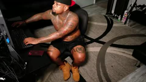 nasty twitter KASHCARTERATL online show from July 30, 1:23 pm