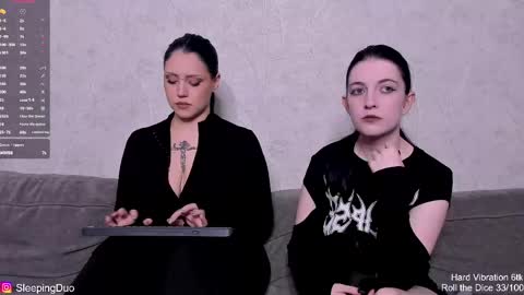 Hi We are Iva and Angela Nice to meet u 3 online show from April 27, 7:33 pm