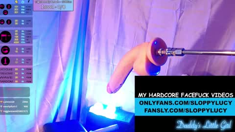 SloppyLucy online show from January 21, 4:48 pm