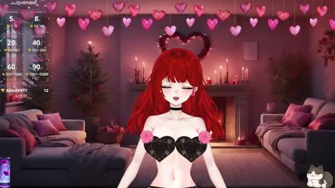 Sara online show from February 14, 8:59 pm