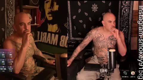 Snapshot of smokey915 chatting on January 22, 1:11 pm Smokey915 online show from January 22, 1:11 pm