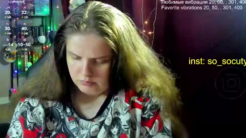 so cute777 online show from March 11, 6:30 pm