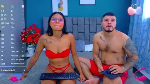 SOFFI AND CHISTOPHER online show from November 8, 7:28 pm