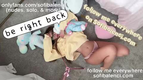 Sofi Balenci online show from March 23, 11:43 pm