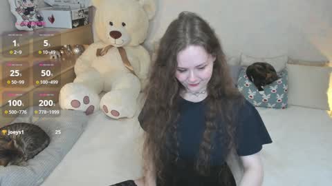 Snapshot of soft_purr_kitty chatting on December 15, 8:15 pm Mia online show from December 15, 8:15 pm