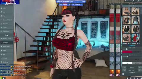 Snapshot of sonaboobvelle chatting on October 22, 11:56 am Sona Boobvelle Olette. online show from October 22, 11:56 am