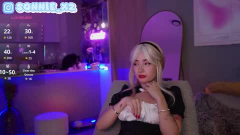 Sonnie online show from January 15, 3:10 pm