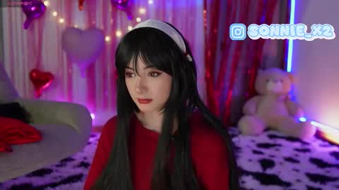 Sonnie online show from February 16, 6:06 pm