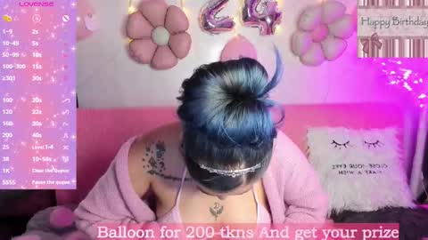 Snapshot of soy_fresita chatting on October 5, 5:05 am Sabrina Gomez  online show from October 5, 5:05 am