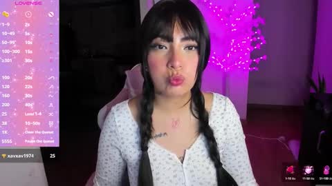 Snapshot of soy_fresita chatting on October 11, 3:11 am Sabrina Gomez  online show from October 11, 3:11 am