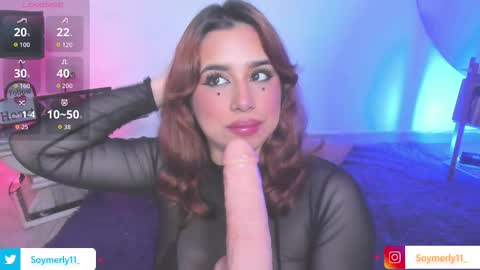 Independent Model Merly online show from November 24, 7:07 am