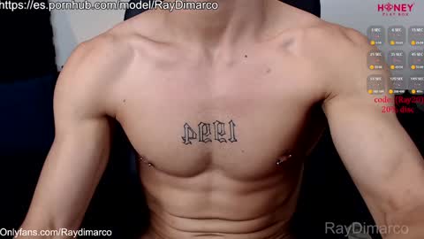 RayDimarco  independent model online show from January 29, 2:00 pm