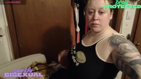 sparklybisexual online show from March 2, 2:38 am