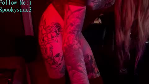 Spookysauc3 online show from March 4, 2:30 am