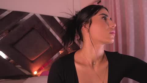 Snapshot of ss_samantha chatting on October 6, 7:20 pm samantha online show from October 6, 7:20 pm
