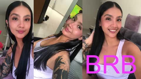 Im MiaIts my first day here  online show from May 27, 12:50 am