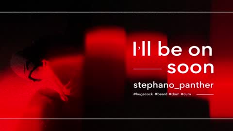 Call me COCKZILLA online show from June 21, 6:58 pm