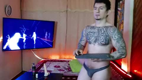 Steven Tayler online show from April 5, 2:41 am