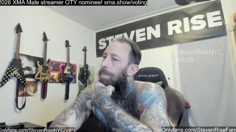 StevenRiseNYC online show from May 4, 2:51 am