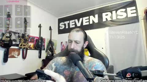 StevenRiseNYC online show from November 14, 2:03 am