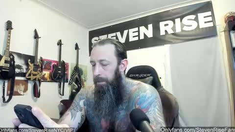 StevenRiseNYC online show from March 19, 12:21 pm