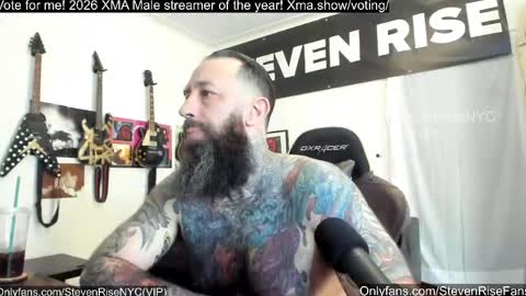 StevenRiseNYC online show from April 18, 9:48 pm