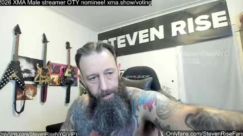 StevenRiseNYC online show from May 8, 11:49 am